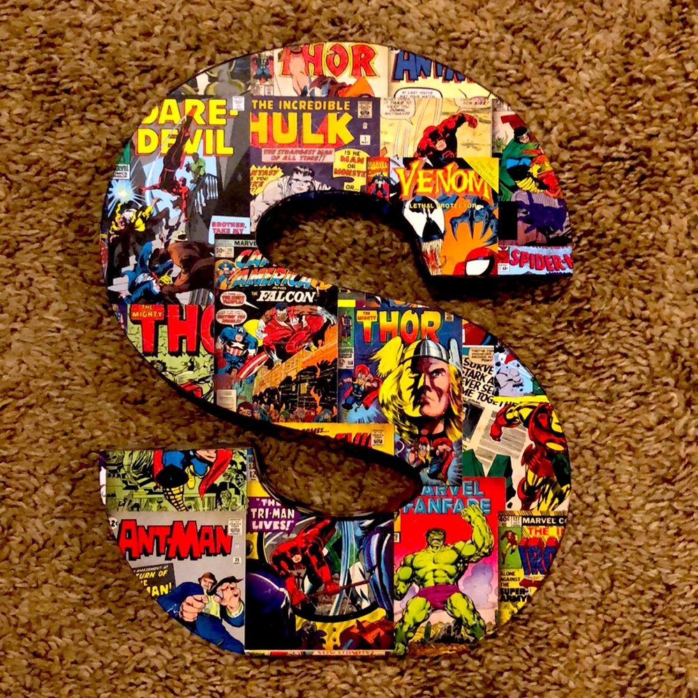 Marvel Decor